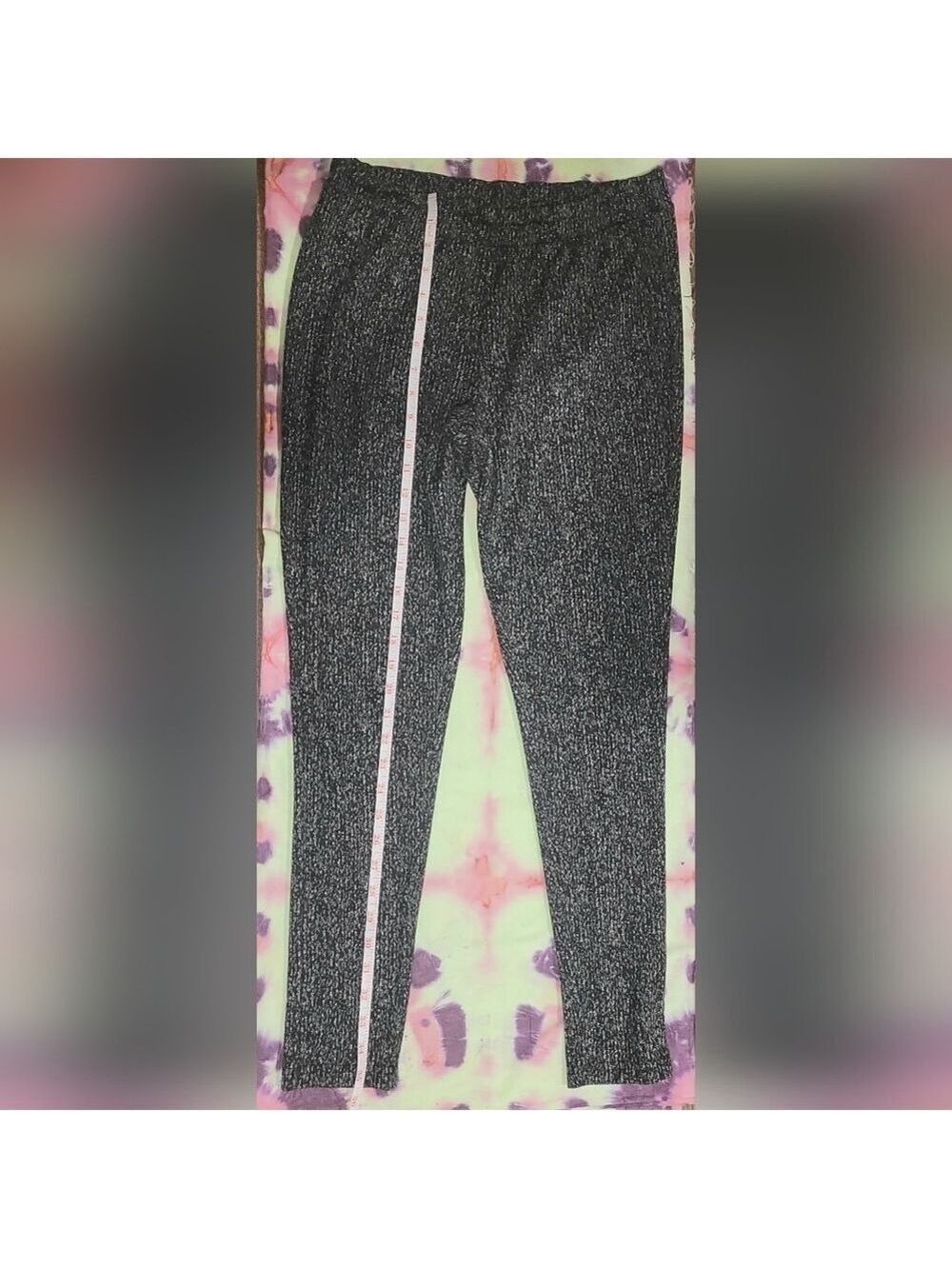 Premise Black and Gray Leggings Sz Medium